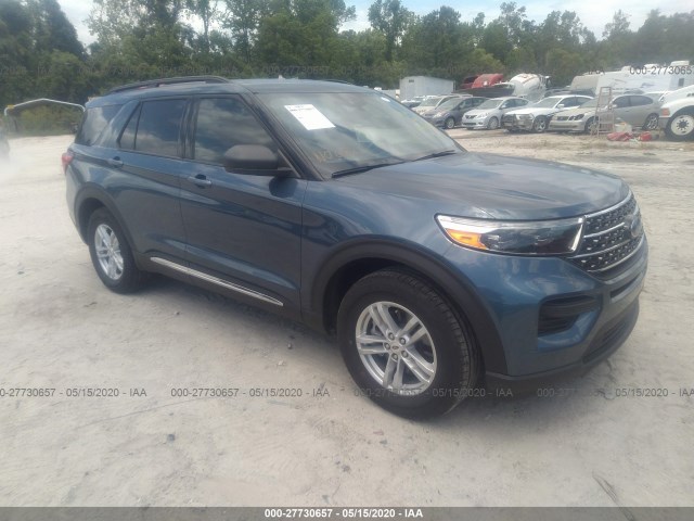 FORD EXPLORER 2020 1fmsk7dh0lgb08850