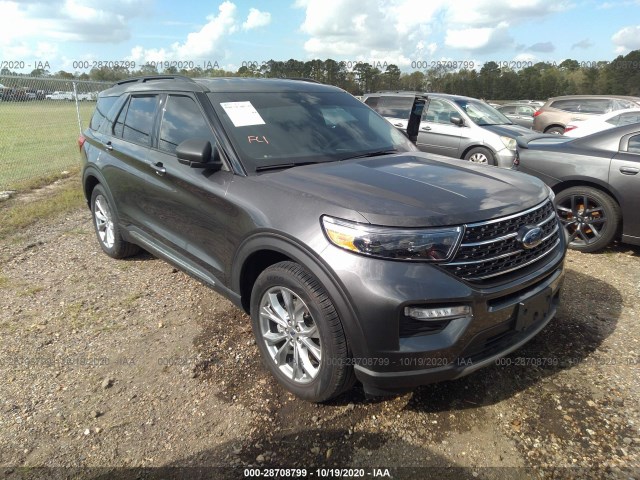 FORD EXPLORER 2020 1fmsk7dh0lgb38933