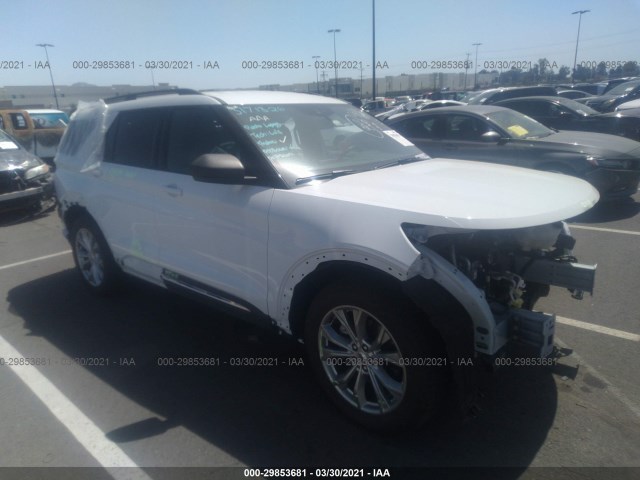 FORD EXPLORER 2020 1fmsk7dh0lgb53898