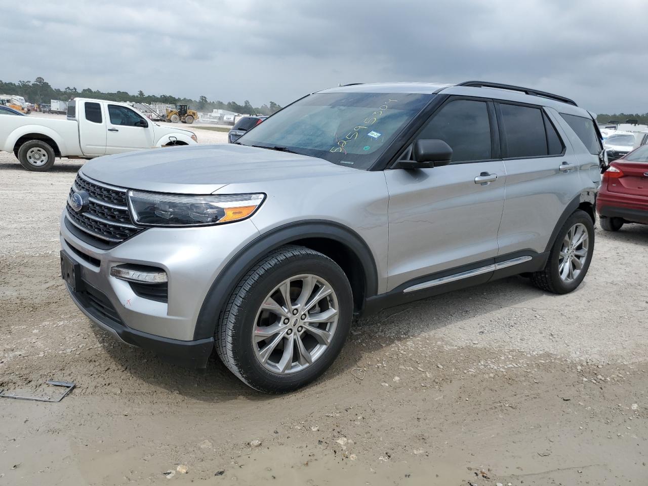 FORD EXPLORER 2020 1fmsk7dh0lgc27627