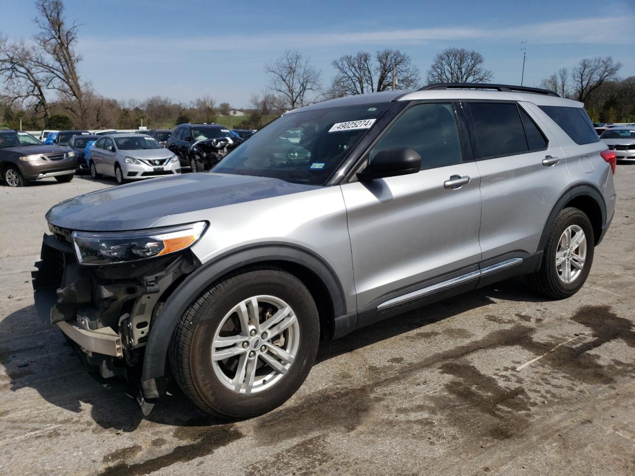 FORD EXPLORER 2020 1fmsk7dh0lgc27644