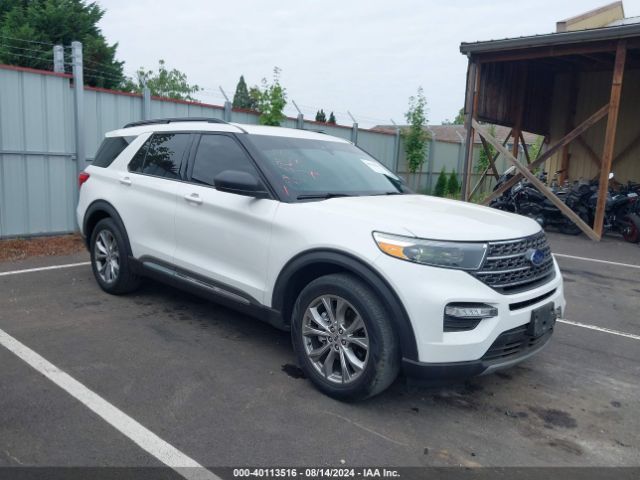 FORD EXPLORER 2020 1fmsk7dh0lgc30981