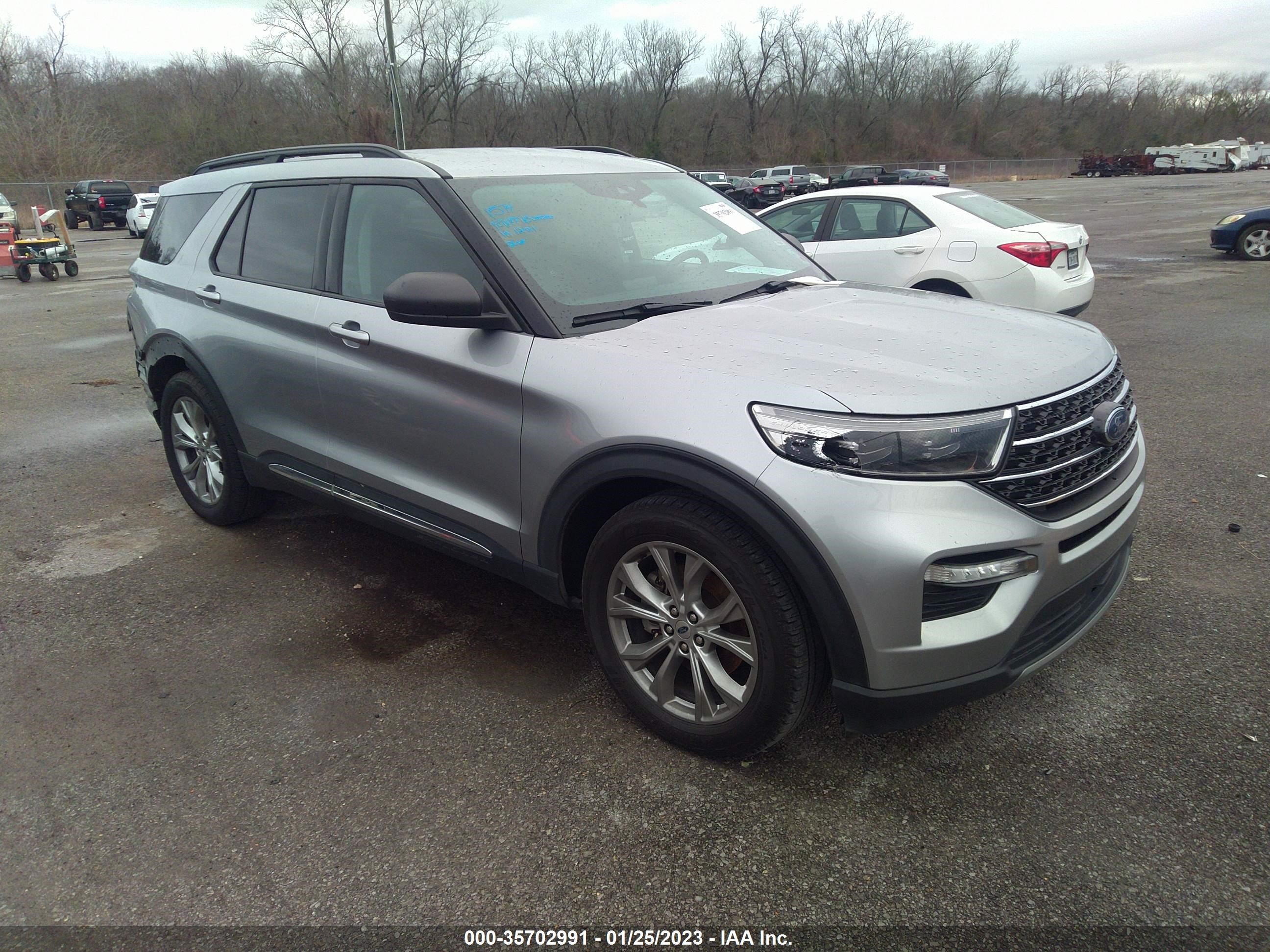 FORD EXPLORER 2020 1fmsk7dh0lgc41592