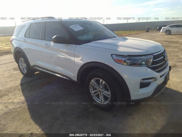 FORD EXPLORER 2020 1fmsk7dh0lgc80165