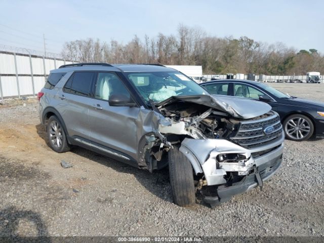 FORD EXPLORER 2020 1fmsk7dh0lgc96379