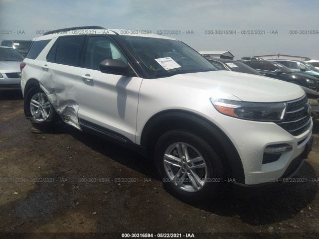 FORD EXPLORER 2020 1fmsk7dh0lgd12709