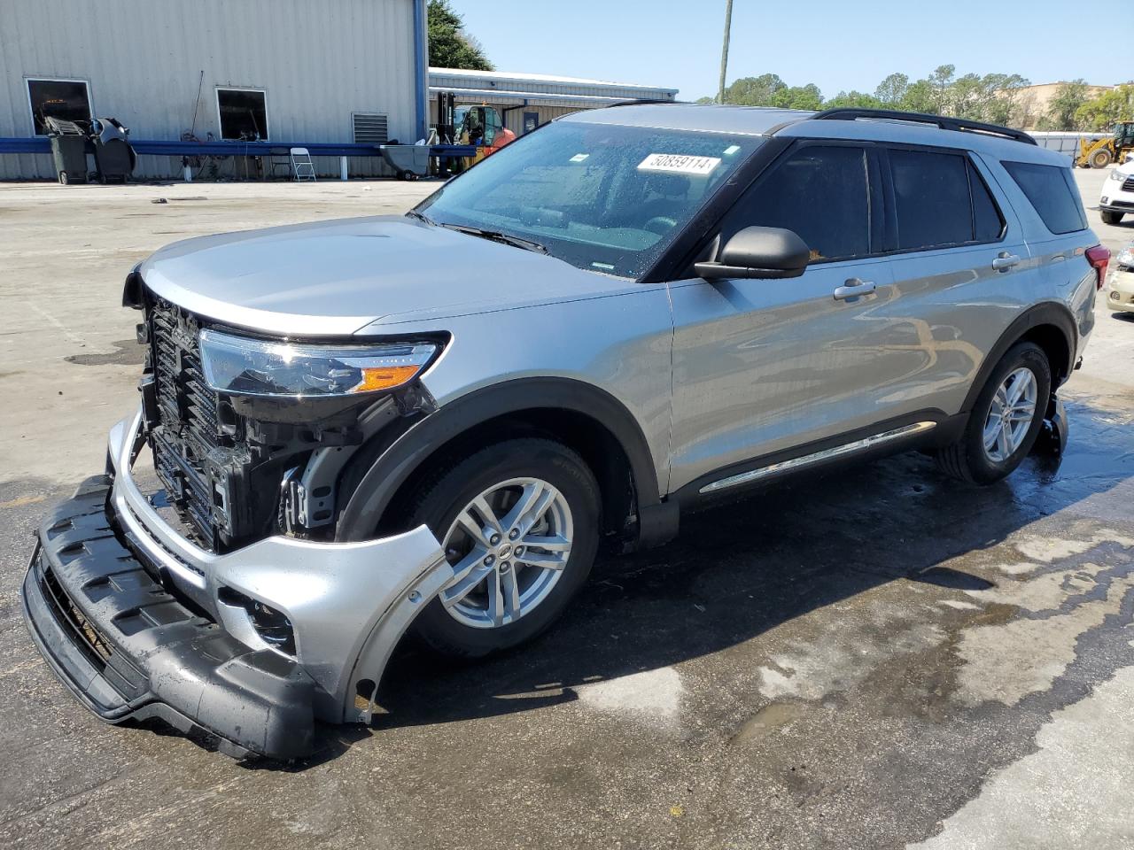 FORD EXPLORER 2020 1fmsk7dh0lgd13505