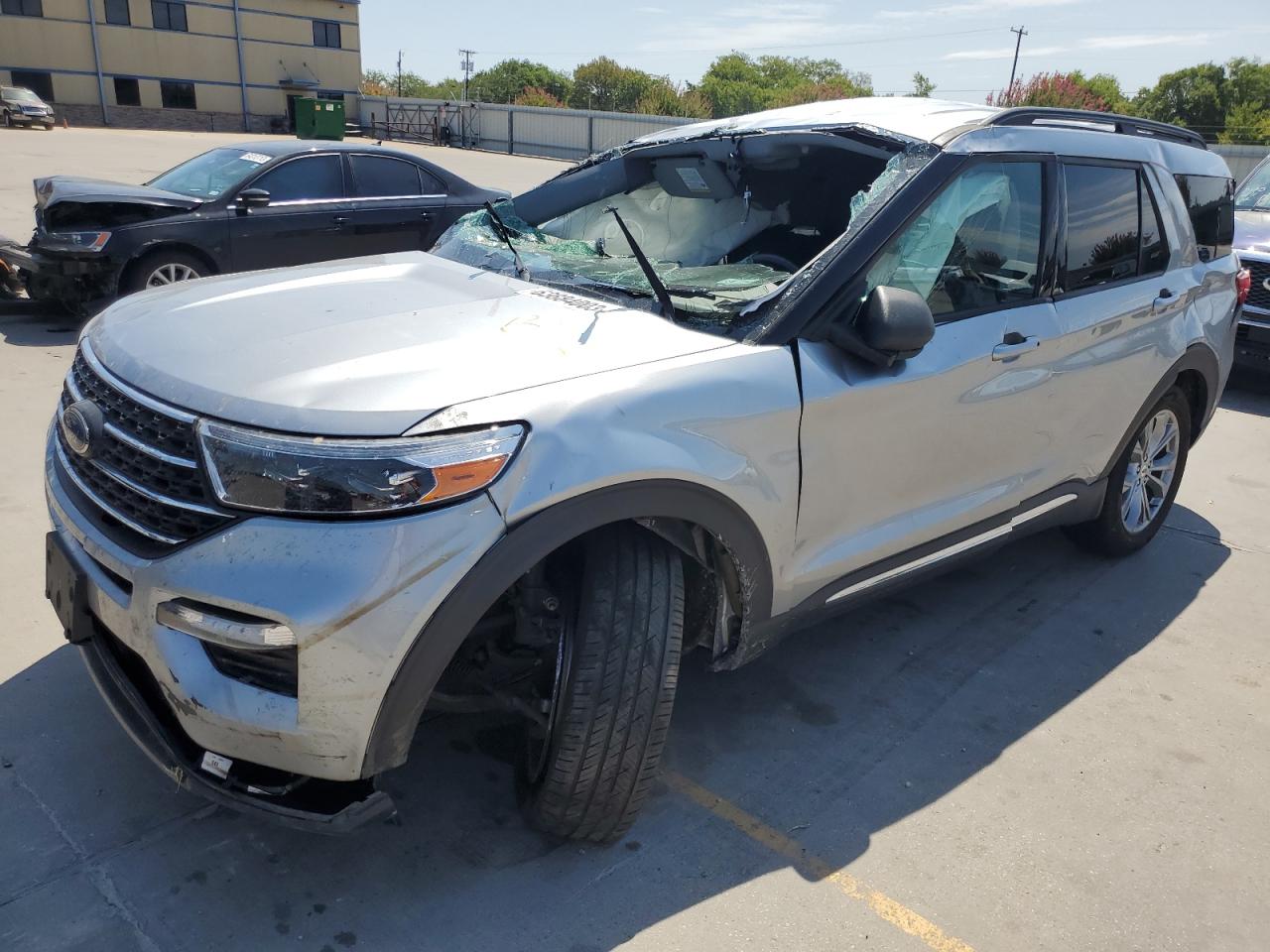 FORD EXPLORER 2020 1fmsk7dh0lgd16114