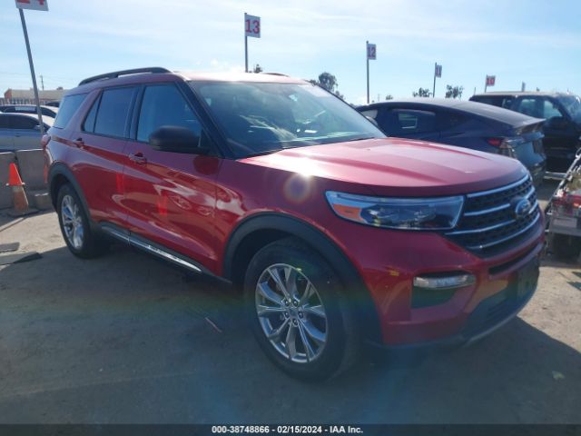 FORD EXPLORER 2020 1fmsk7dh0lgd17635