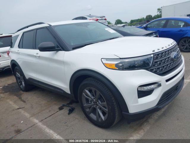 FORD EXPLORER 2021 1fmsk7dh0mga01654