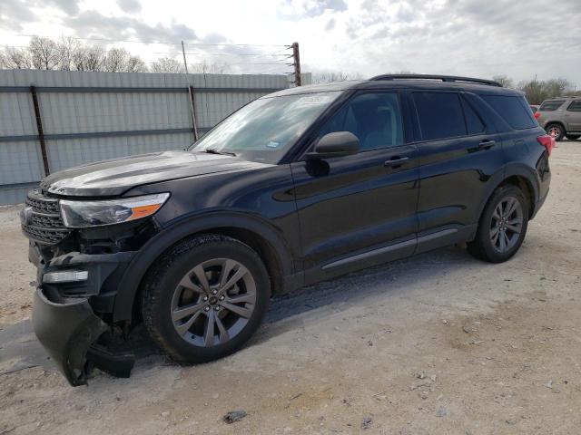 FORD EXPLORER 2021 1fmsk7dh0mga04716