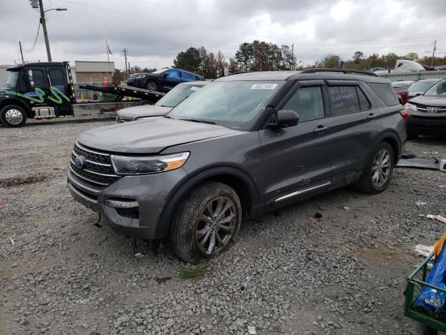 FORD EXPLORER 2021 1fmsk7dh0mga11553