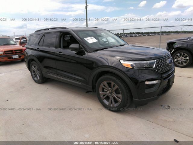 FORD EXPLORER 2021 1fmsk7dh0mga15084