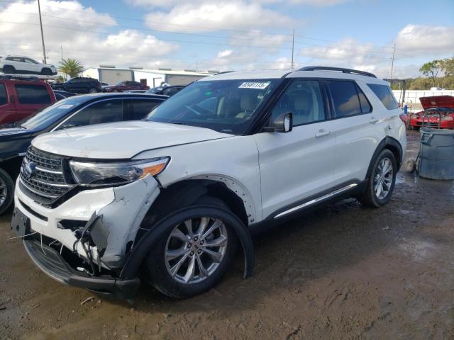 FORD EXPLORER 2021 1fmsk7dh0mga57075