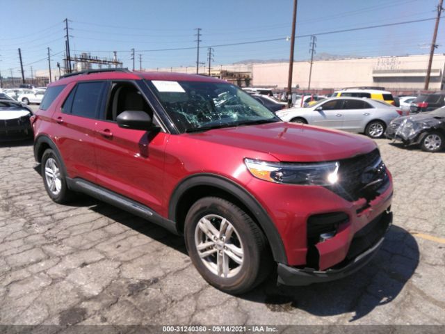 FORD EXPLORER 2021 1fmsk7dh0mga63085