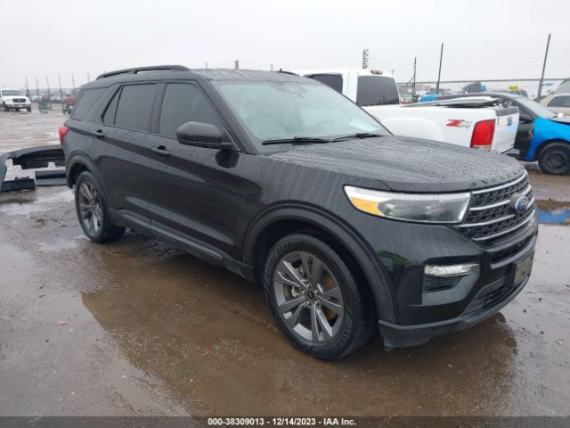 FORD EXPLORER 2021 1fmsk7dh0mga81263