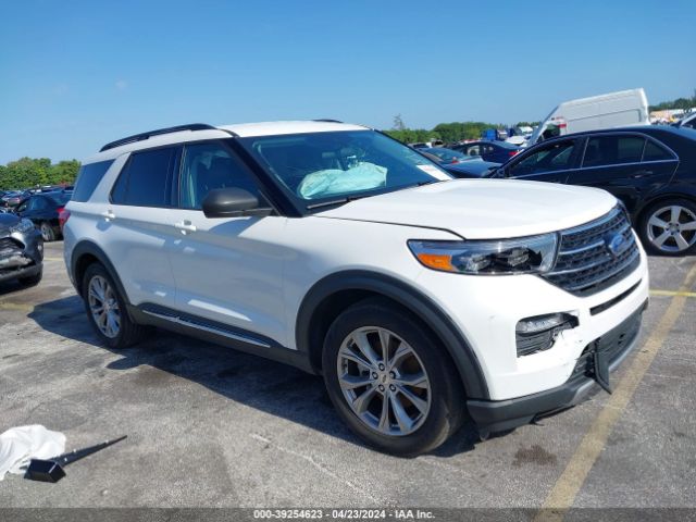 FORD EXPLORER 2021 1fmsk7dh0mga92148