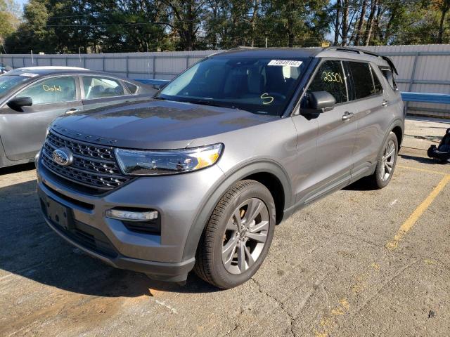 FORD EXPLORER X 2021 1fmsk7dh0mgb29120