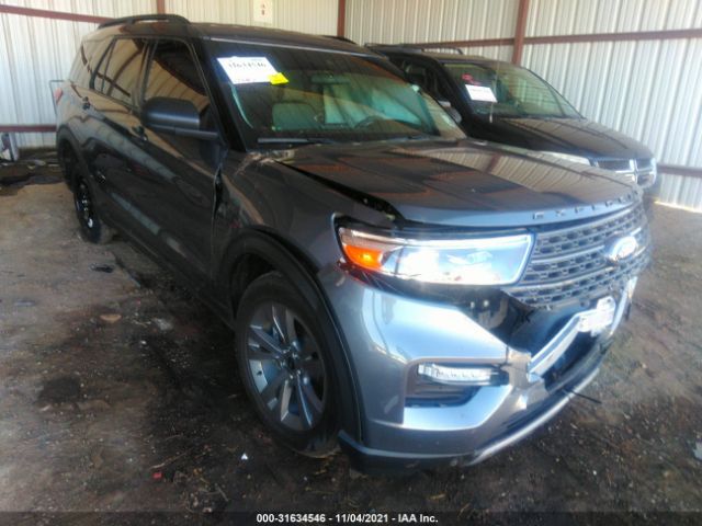 FORD EXPLORER 2021 1fmsk7dh0mgb42854