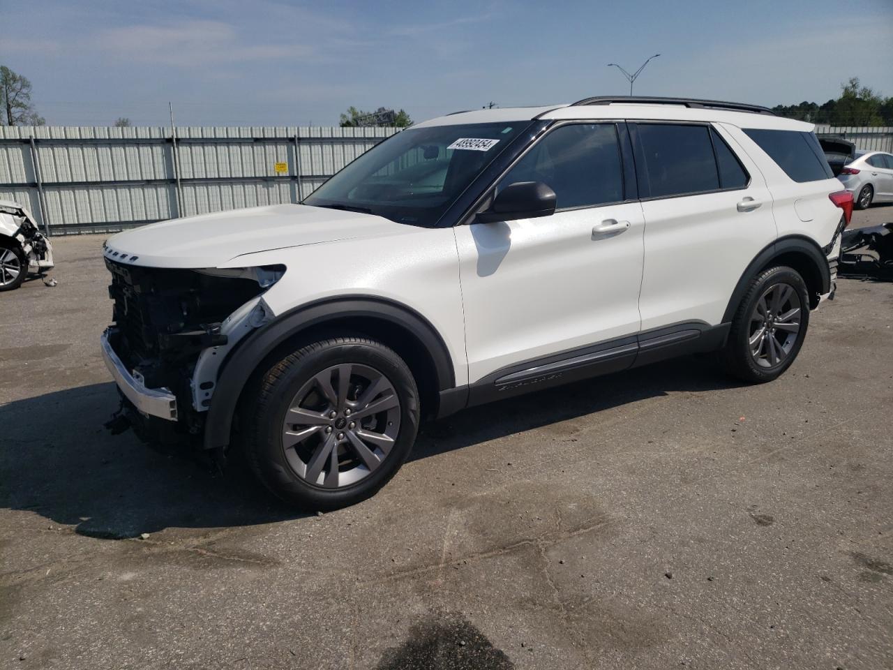 FORD EXPLORER 2021 1fmsk7dh0mgb67253