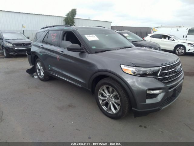 FORD EXPLORER 2021 1fmsk7dh0mgb71142