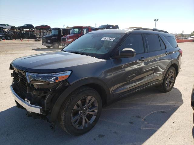 FORD EXPLORER 2021 1fmsk7dh0mgc39262