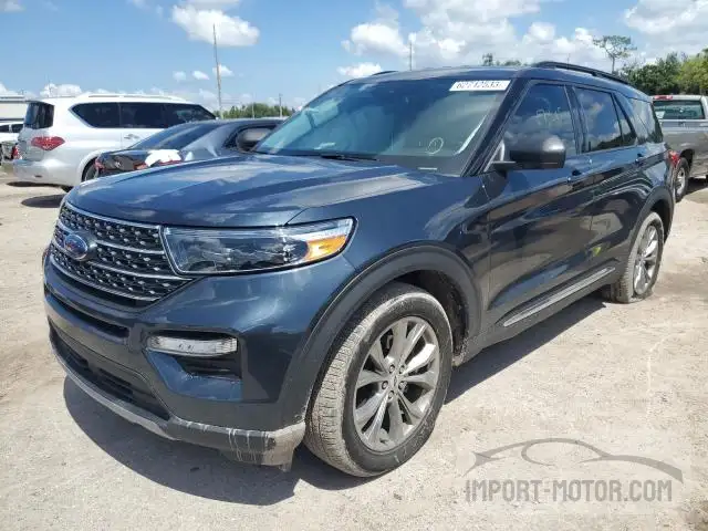 FORD EXPLORER 2022 1fmsk7dh0nga20285