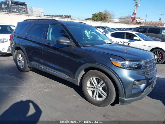 FORD EXPLORER 2022 1fmsk7dh0nga22084