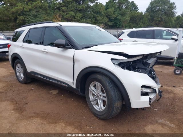 FORD EXPLORER 2022 1fmsk7dh0nga34445