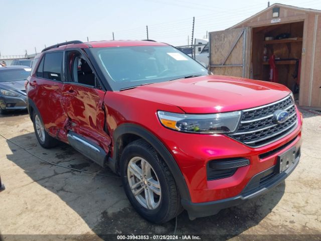 FORD EXPLORER 2022 1fmsk7dh0nga70944