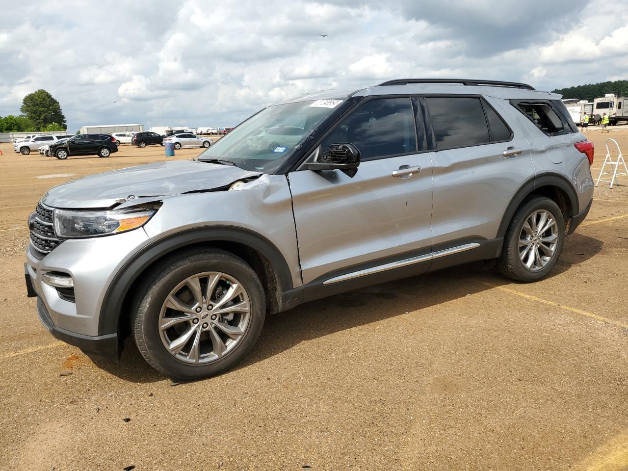 FORD EXPLORER 2022 1fmsk7dh0ngb67352