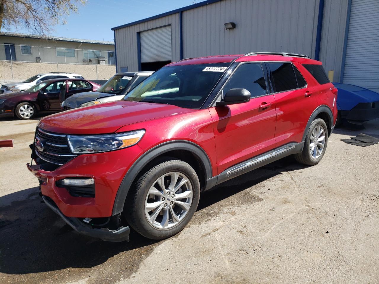 FORD EXPLORER 2023 1fmsk7dh0pga47294