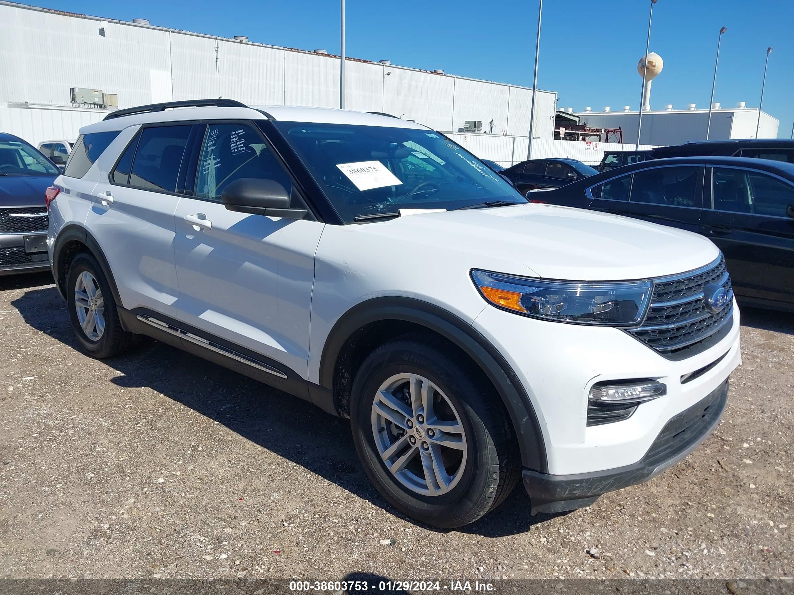 FORD EXPLORER 2023 1fmsk7dh0pgb29137