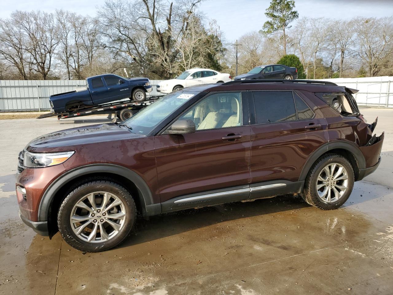 FORD EXPLORER 2020 1fmsk7dh1lga33690