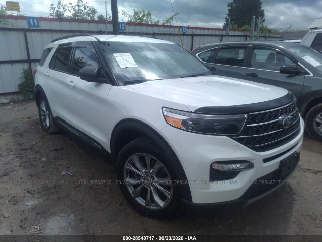 FORD EXPLORER 2020 1fmsk7dh1lga58525