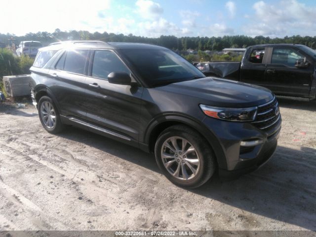 FORD EXPLORER 2020 1fmsk7dh1lga88639