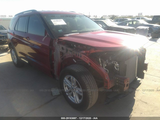 FORD EXPLORER 2020 1fmsk7dh1lga94991