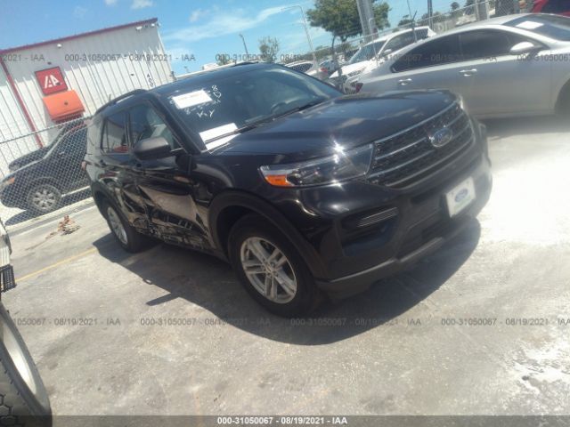 FORD EXPLORER 2020 1fmsk7dh1lgb14558