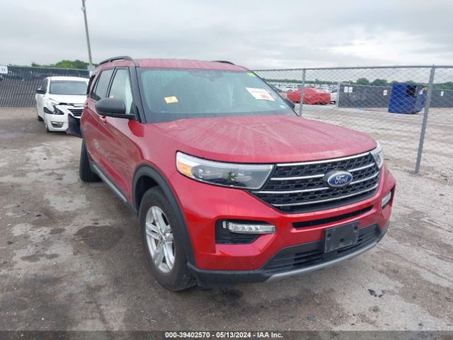 FORD EXPLORER 2020 1fmsk7dh1lgb38391