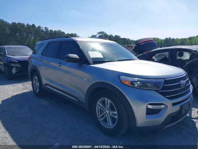 FORD EXPLORER 2020 1fmsk7dh1lgb60536