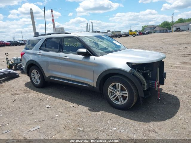 FORD EXPLORER 2020 1fmsk7dh1lgb68166