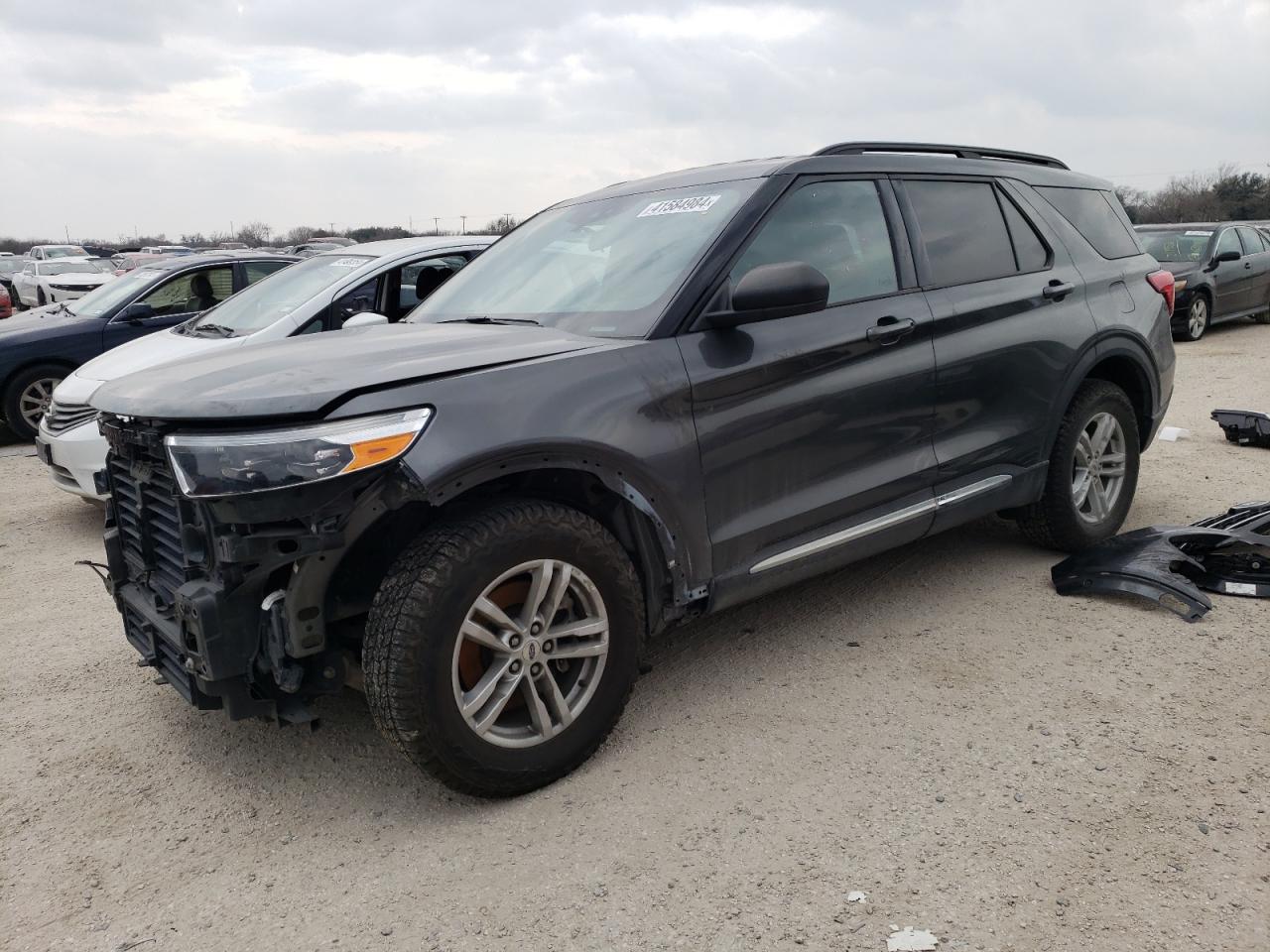 FORD EXPLORER 2020 1fmsk7dh1lgc09251