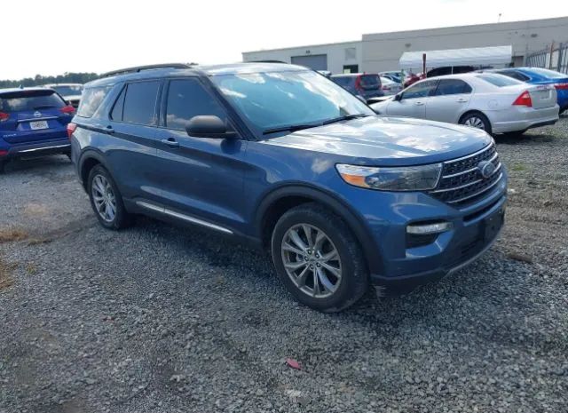 FORD EXPLORER 2020 1fmsk7dh1lgc21559