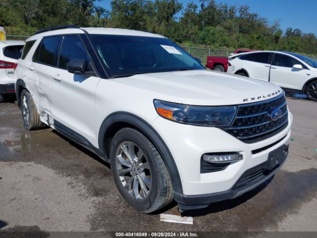 FORD EXPLORER 2020 1fmsk7dh1lgc42105