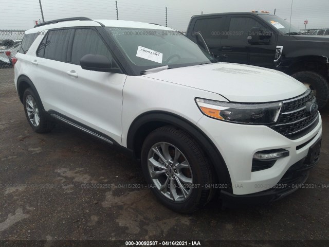 FORD EXPLORER 2020 1fmsk7dh1lgc89120