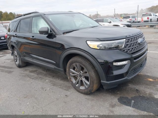 FORD EXPLORER 2021 1fmsk7dh1mga02246