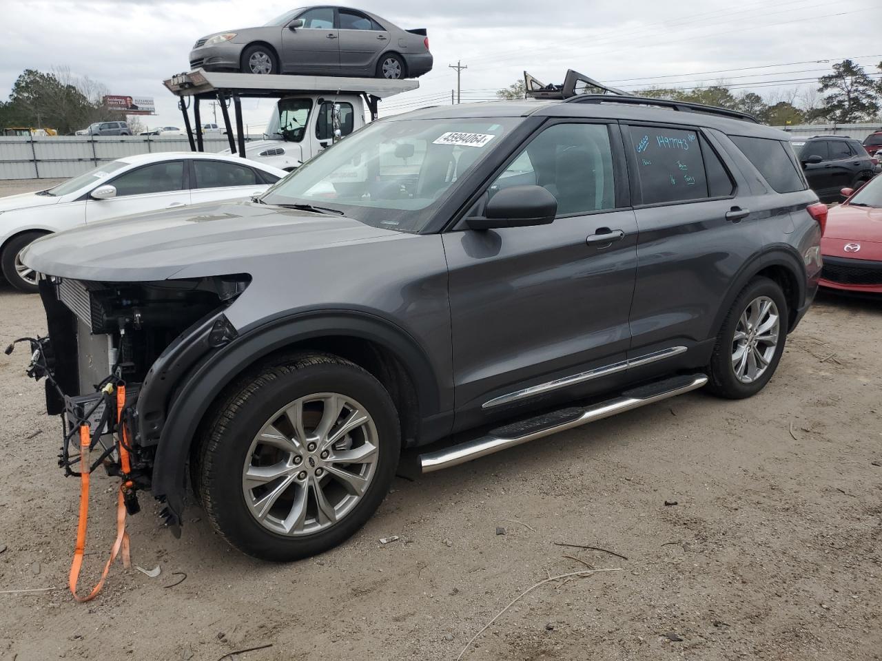 FORD EXPLORER 2021 1fmsk7dh1mga67632