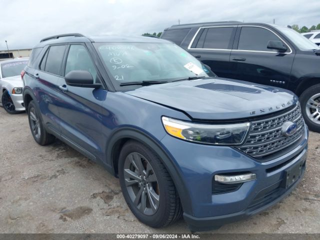 FORD EXPLORER 2021 1fmsk7dh1mga70711