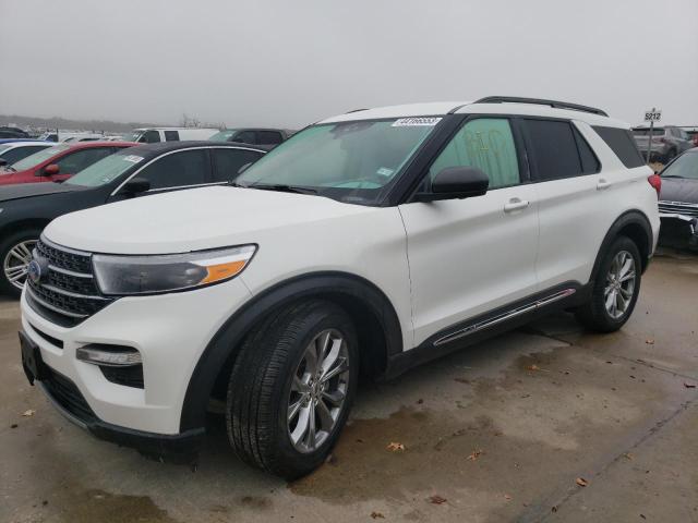 FORD EXPLORER X 2021 1fmsk7dh1mgb01410