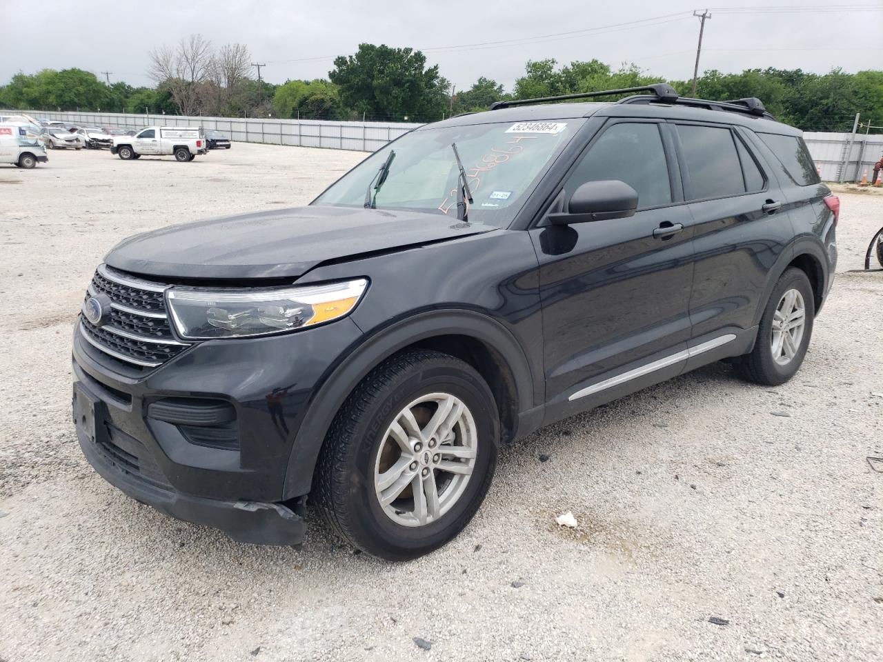 FORD EXPLORER 2021 1fmsk7dh1mgb15629